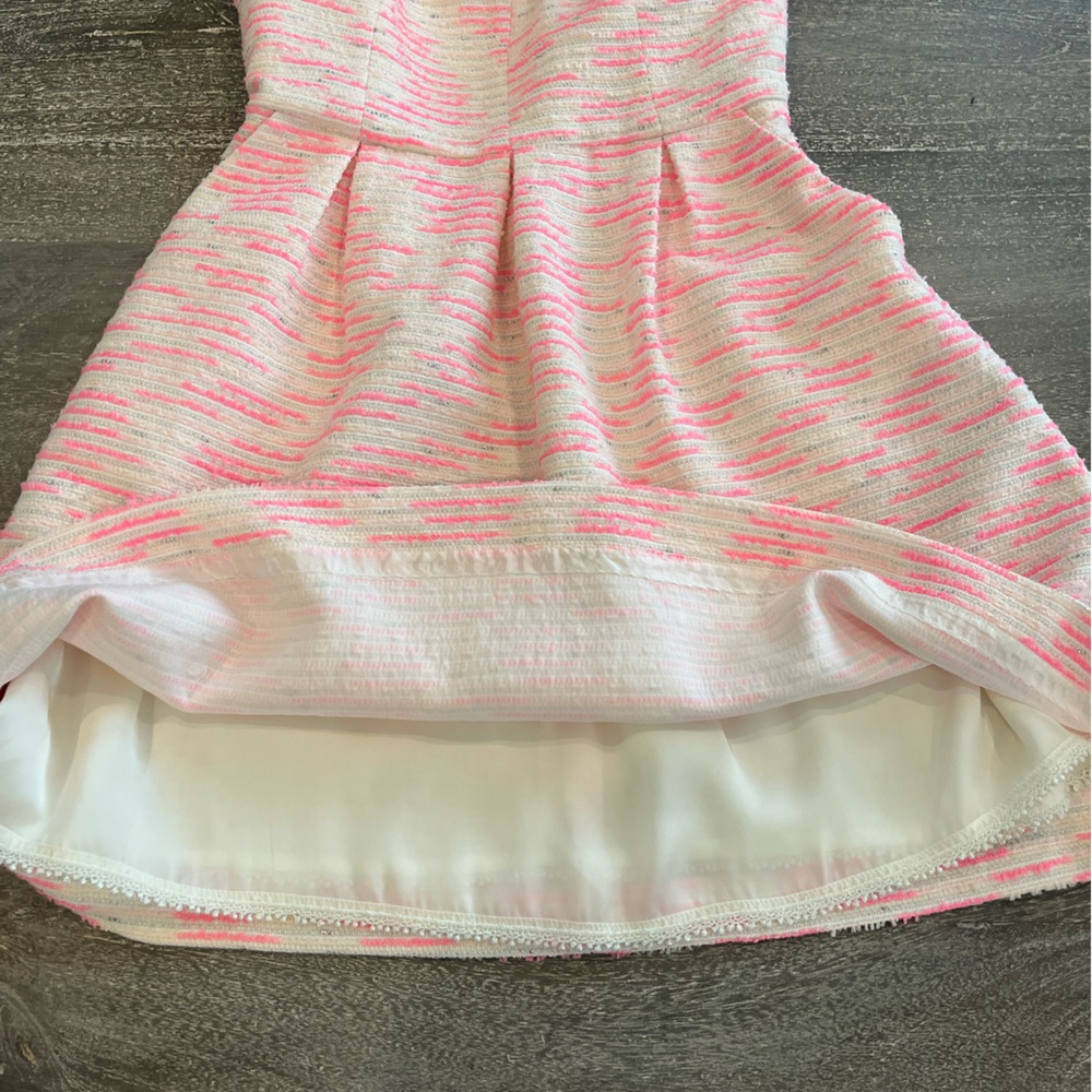 Moulinette Soeurs Pink and White Mini Dress - Picture 13 of 16